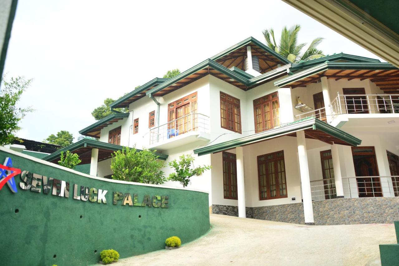 Seven Luck Palace Kandy Exterior foto